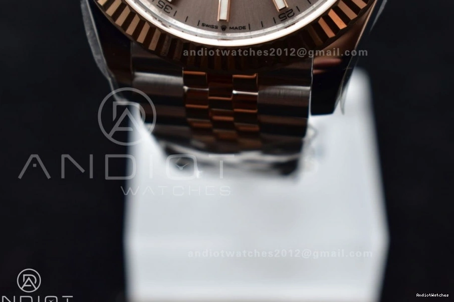 DateJust TimelessDesign Jubilee VS 126331 VSF Best 1:1 Edition Bracelet Dial 904L RG SS On Steel 41 Gold 397 Rose 0902